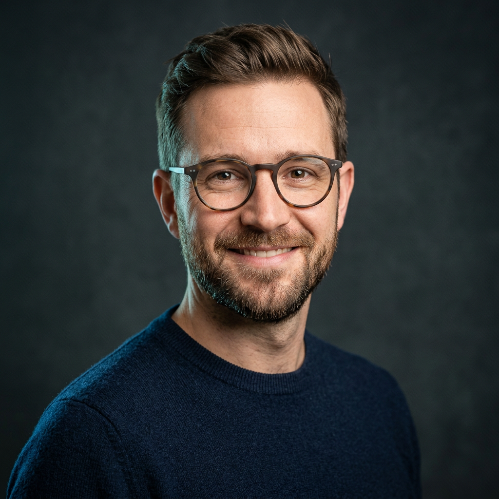 Portrait of Tomas Lindqvist