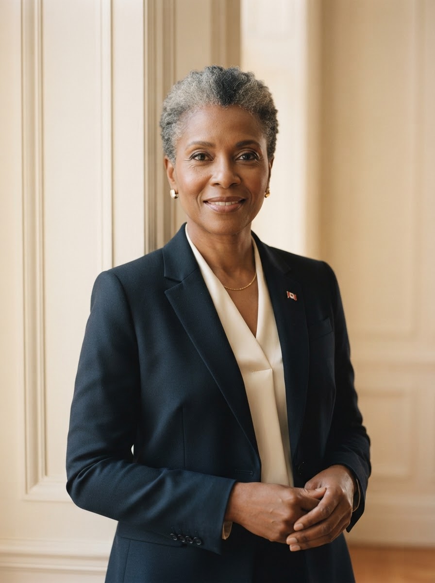 Portrait of Simone Hale, managing partner