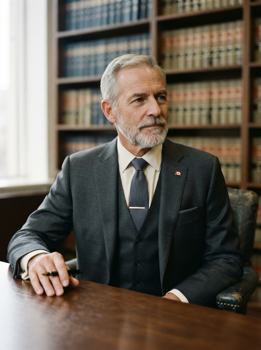 Portrait of Graham Morrow, partner